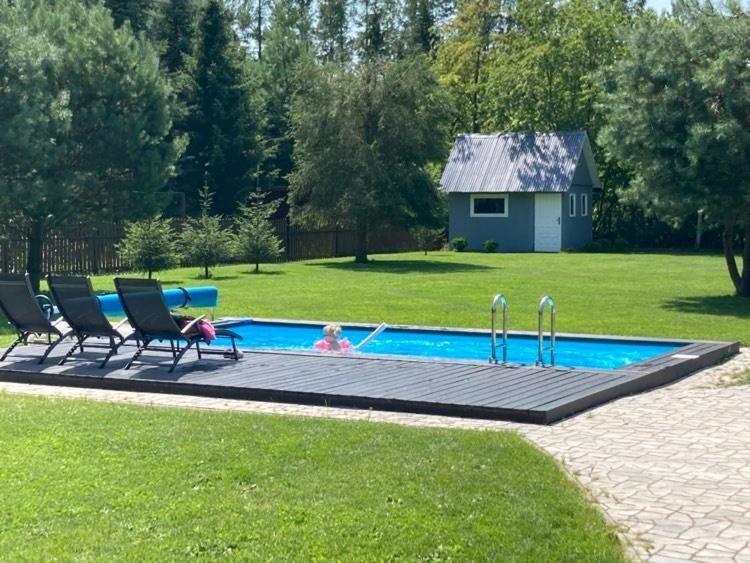 Domek Nalesie Dudowizna Exteriör bild